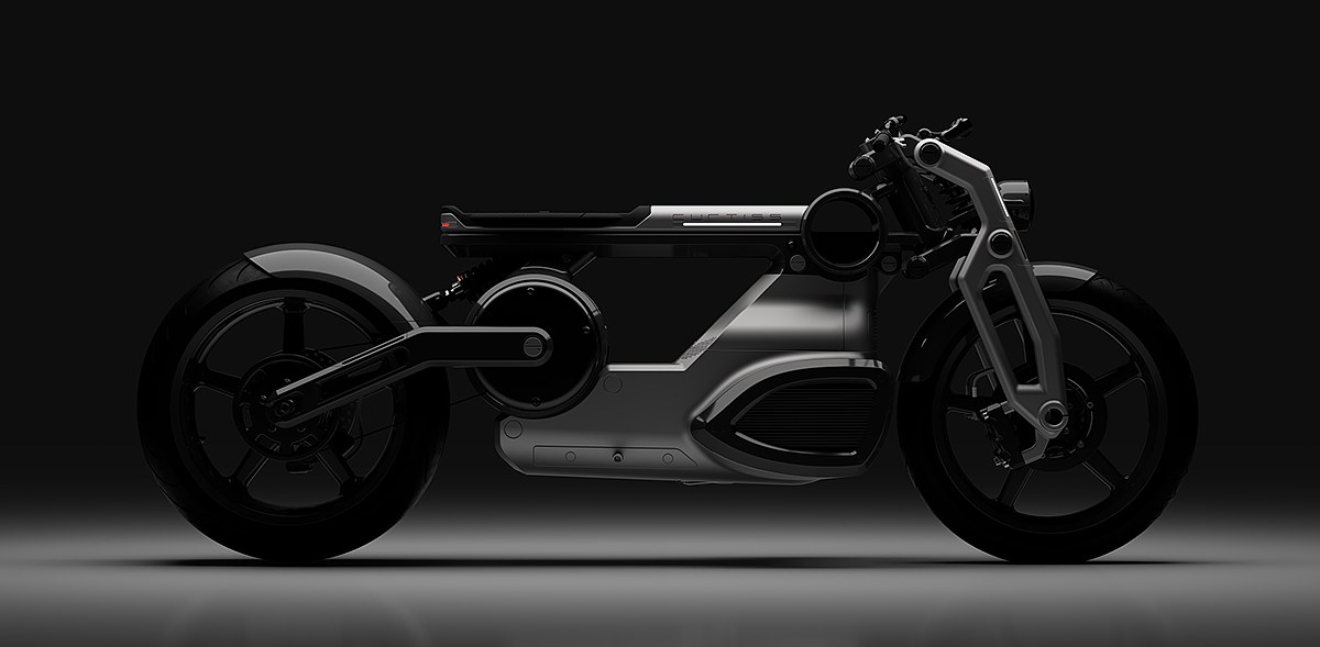 Curtiss Zeus，Electric motorcycle，Pure electric engine，