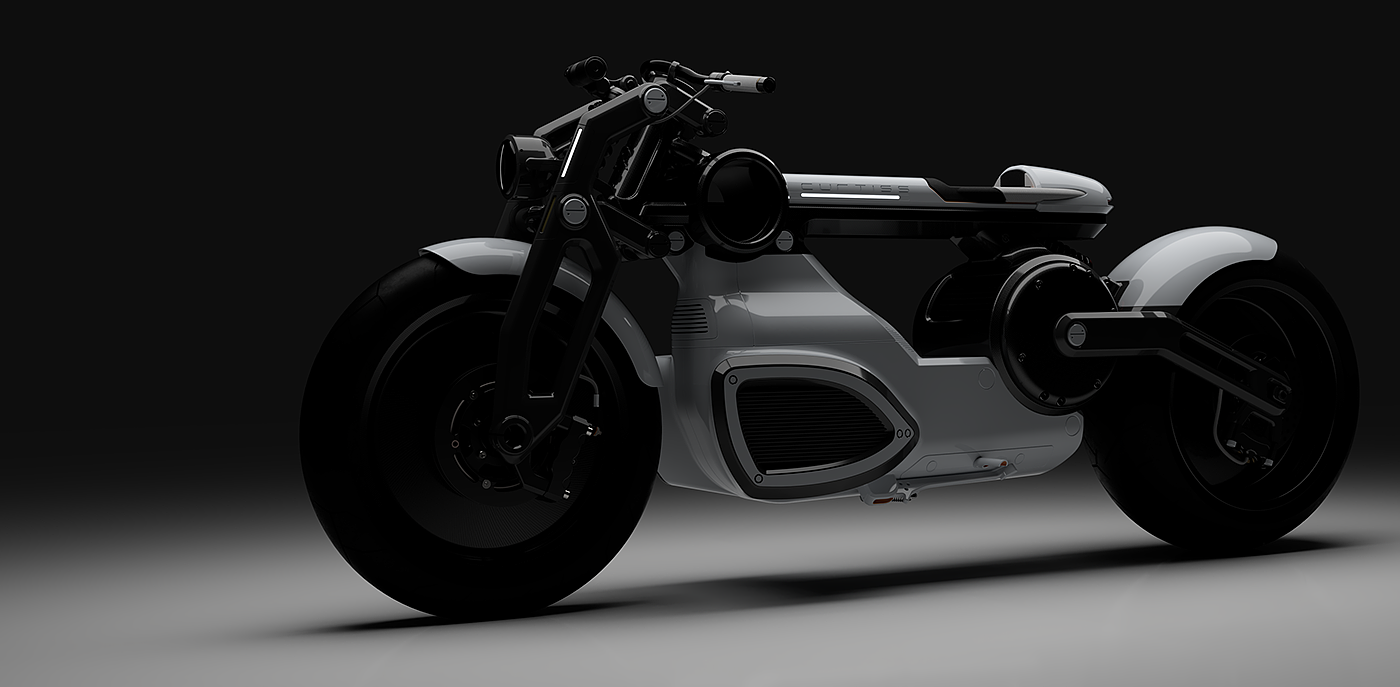 Curtiss Zeus，Electric motorcycle，Pure electric engine，