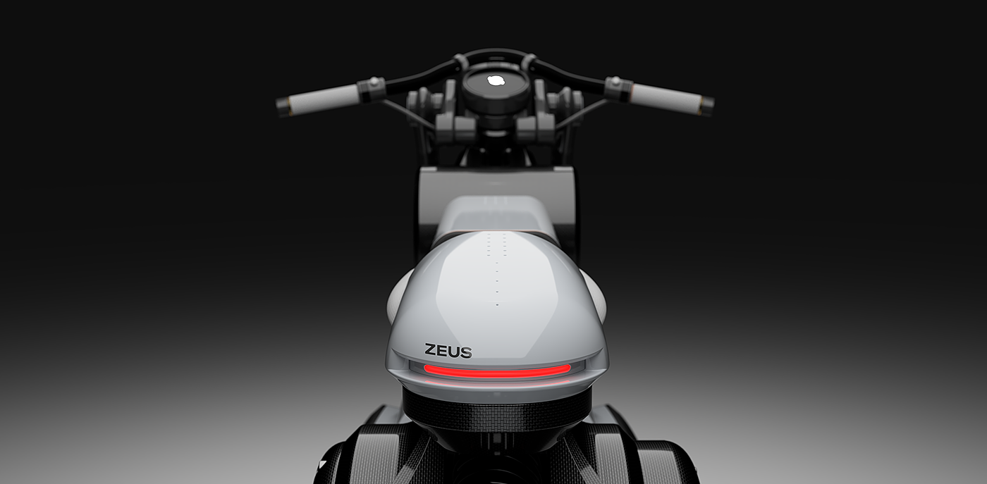 Curtiss Zeus，Electric motorcycle，Pure electric engine，