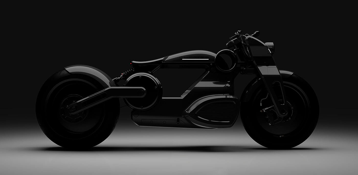 Curtiss Zeus，Electric motorcycle，Pure electric engine，