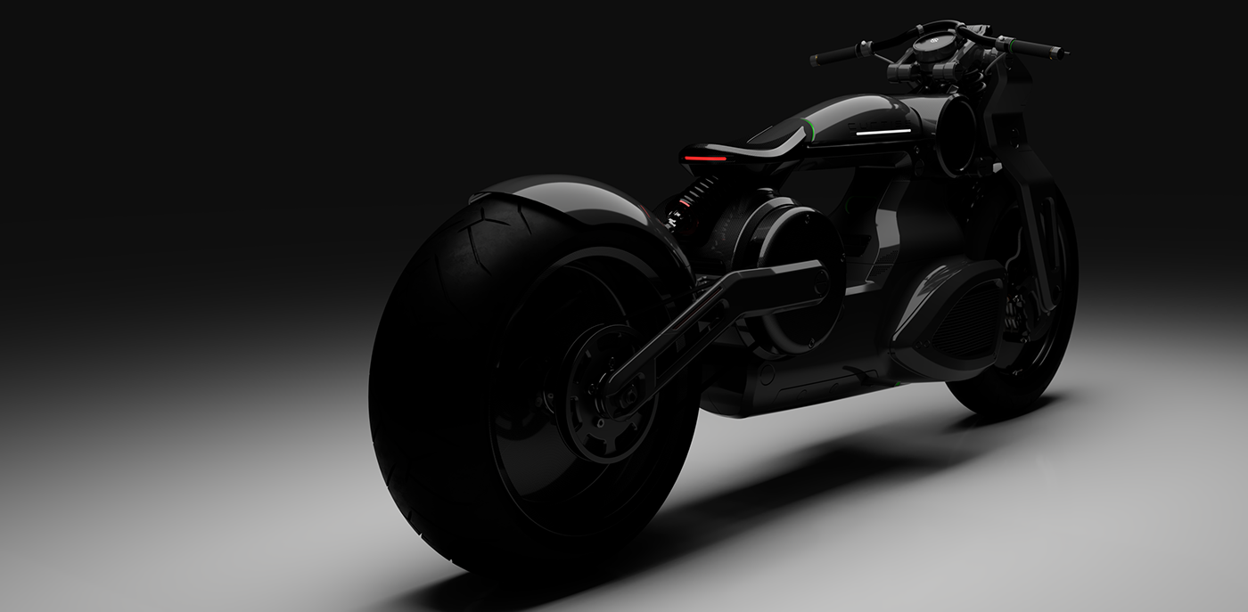 Curtiss Zeus，Electric motorcycle，Pure electric engine，