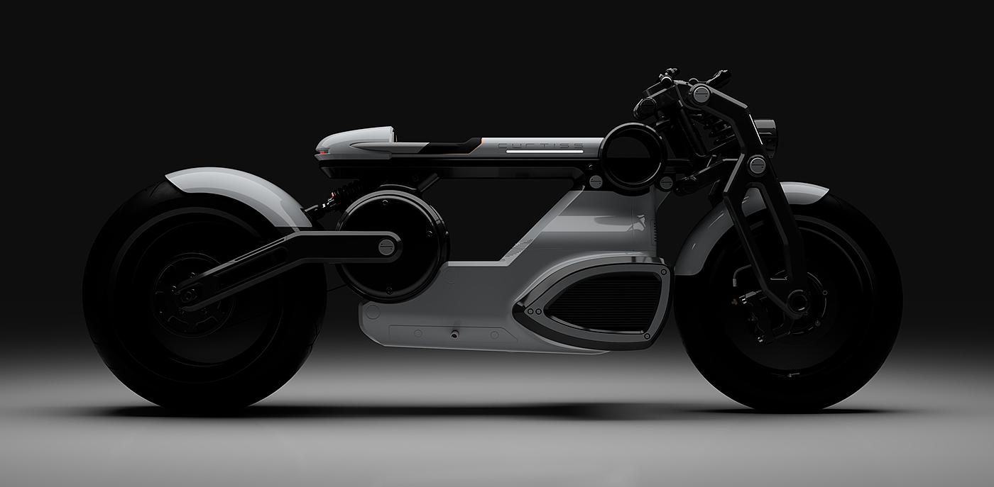 Curtiss Zeus，Electric motorcycle，Pure electric engine，