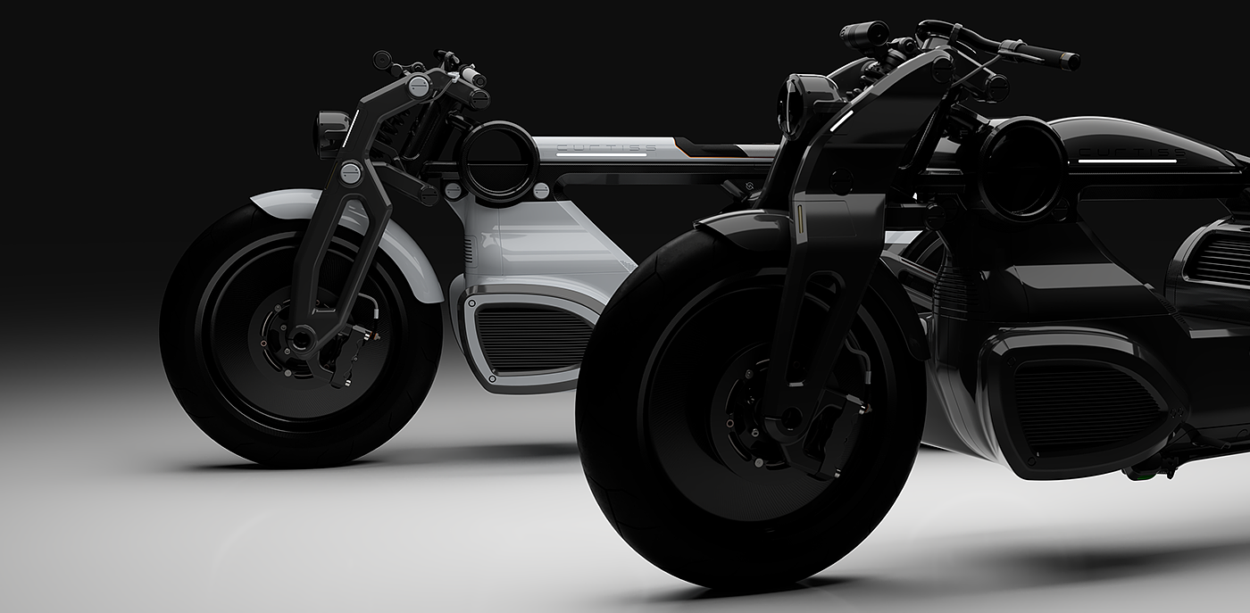 Curtiss Zeus，Electric motorcycle，Pure electric engine，