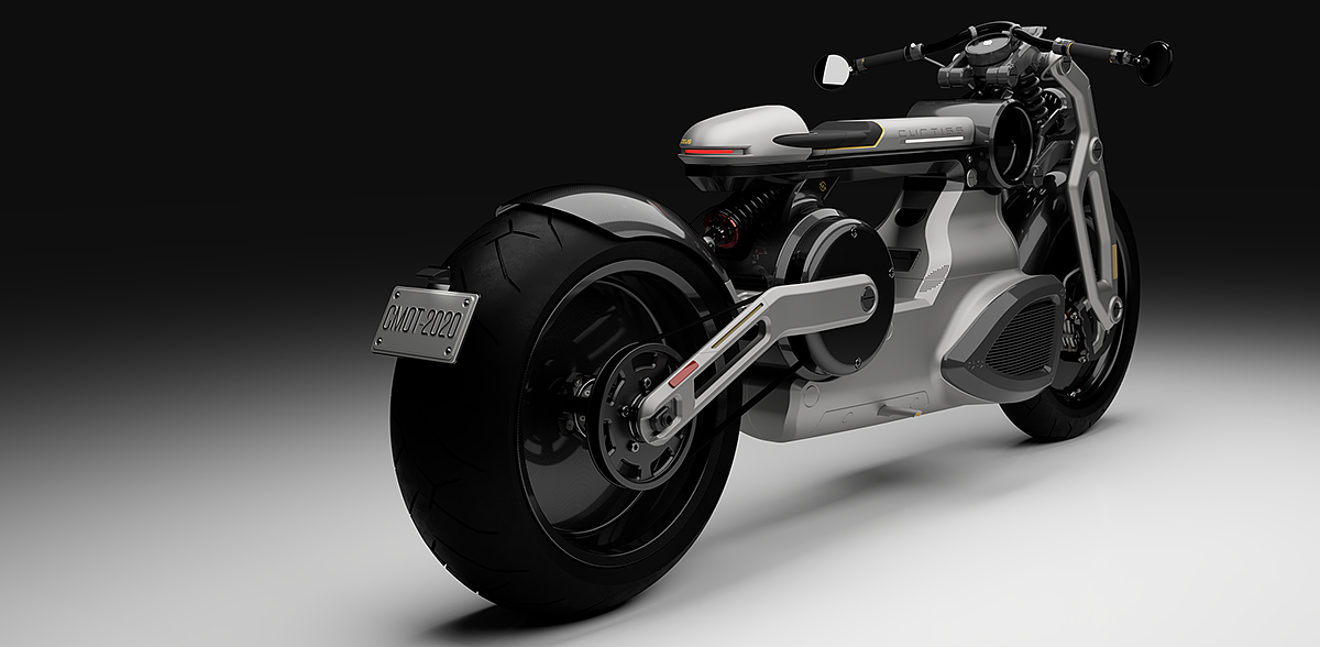 Curtiss Zeus，Electric motorcycle，Pure electric engine，