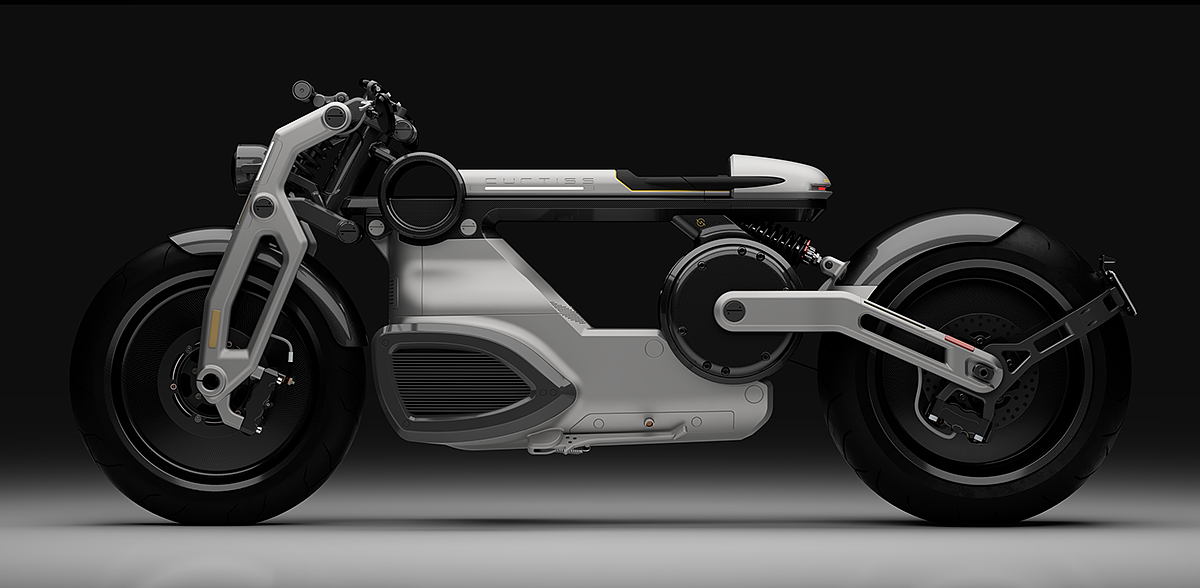 Curtiss Zeus，电动摩托车，纯电引擎，