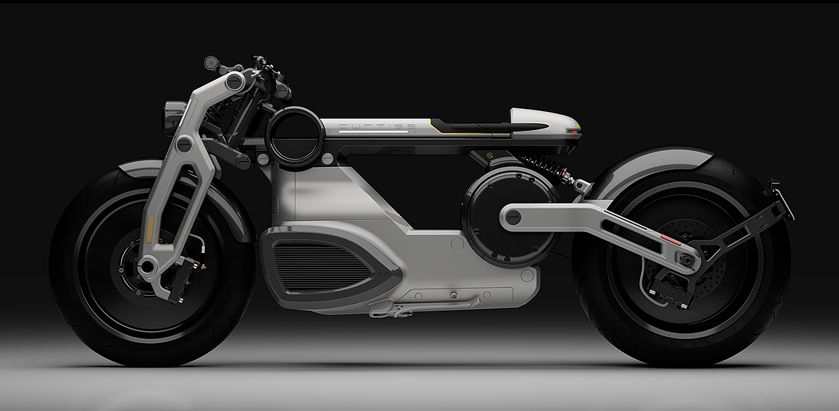 Curtiss Zeus，Electric motorcycle，Pure electric engine，