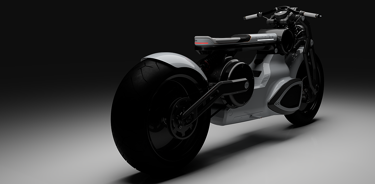 Curtiss Zeus，Electric motorcycle，Pure electric engine，