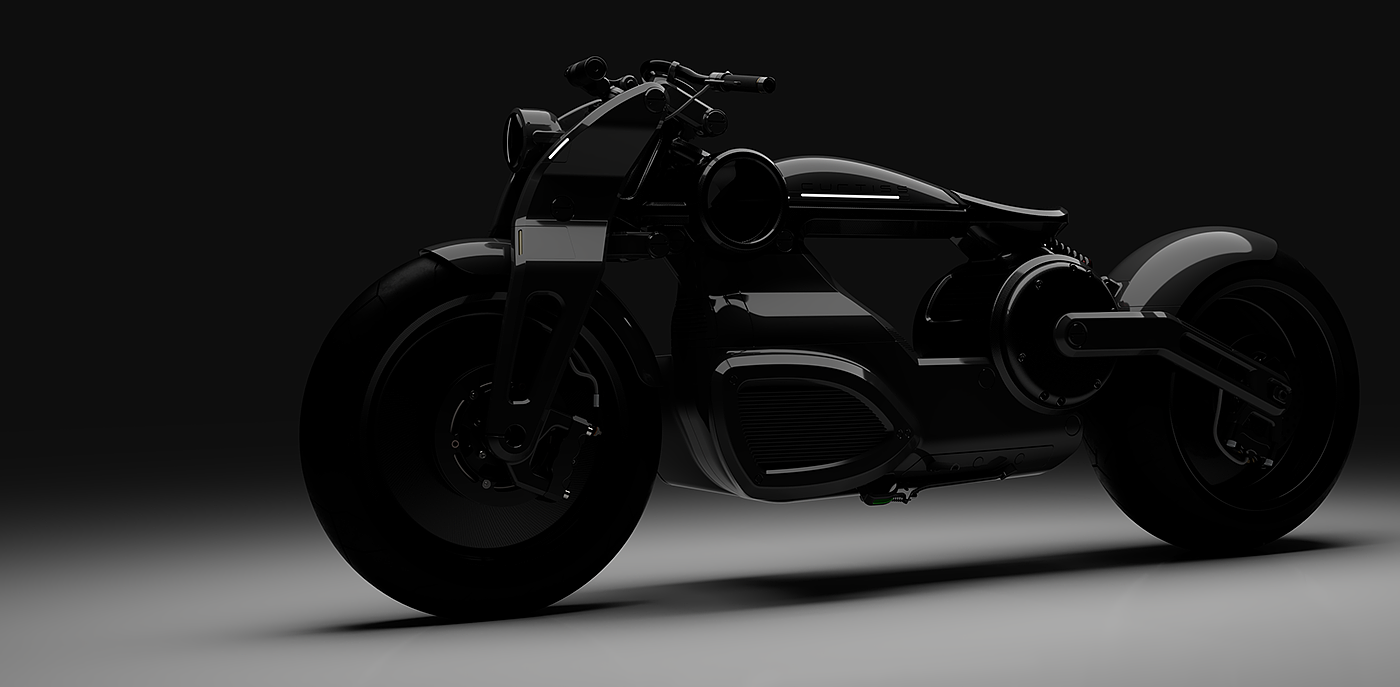 Curtiss Zeus，Electric motorcycle，Pure electric engine，