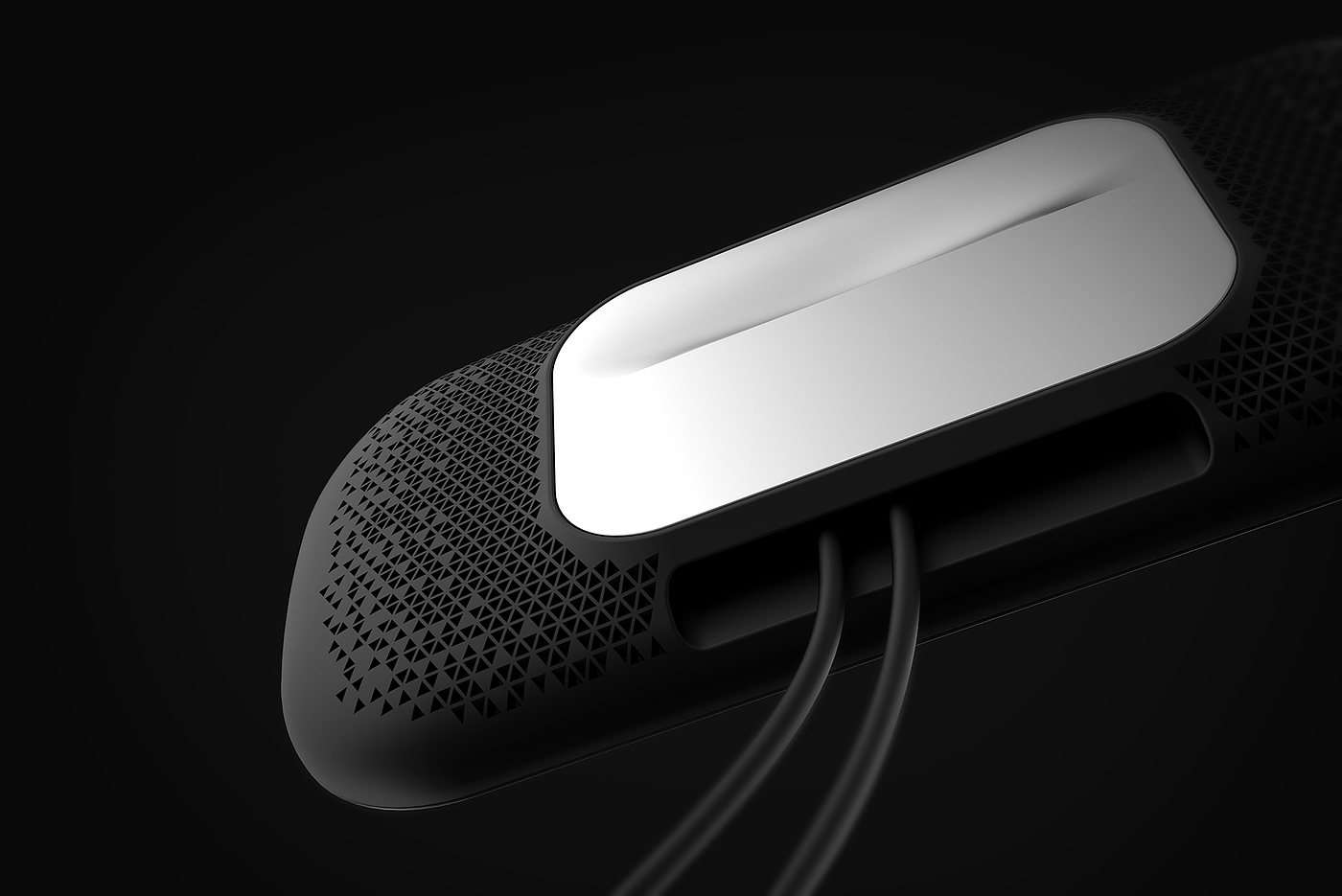 WiFi hub，product design，industrial design，black，Networking hub equipment，WiFi hub concept，