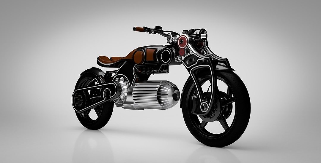 Electric motorcycle，Curtiss Motorc，Hades，