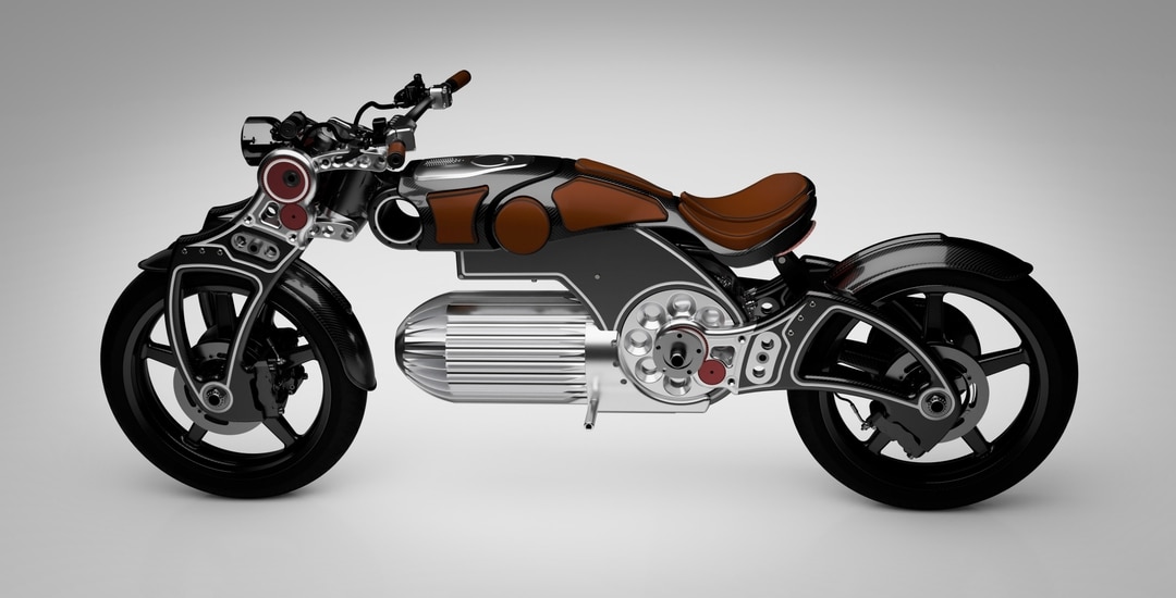 Electric motorcycle，Curtiss Motorc，Hades，