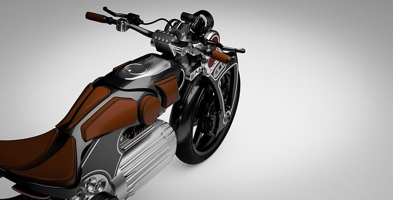 Electric motorcycle，Curtiss Motorc，Hades，