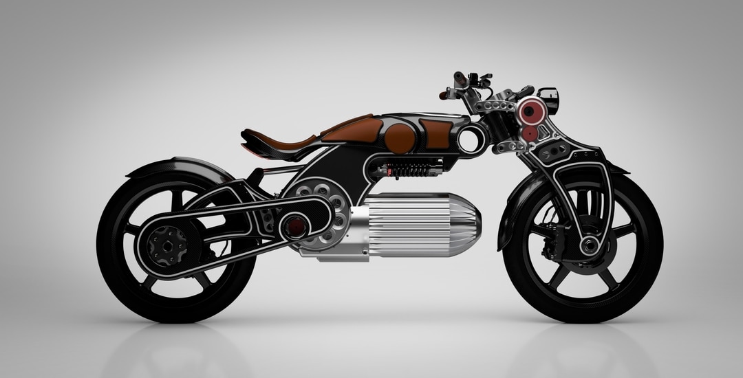 Electric motorcycle，Curtiss Motorc，Hades，