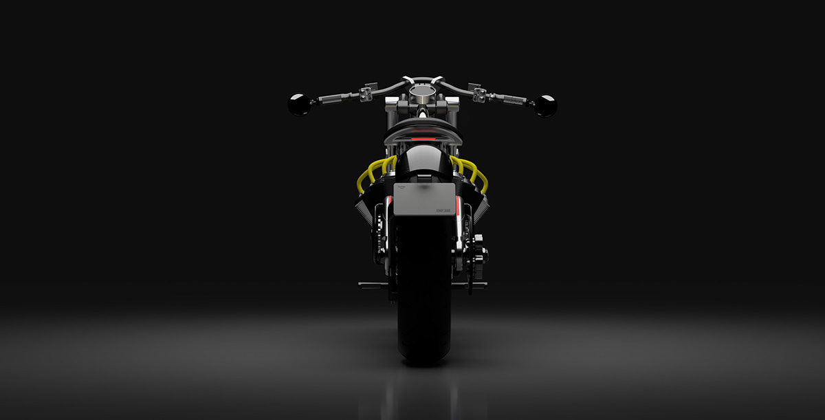 Curtiss Zeus，Electric motorcycle，Pure electric engine，