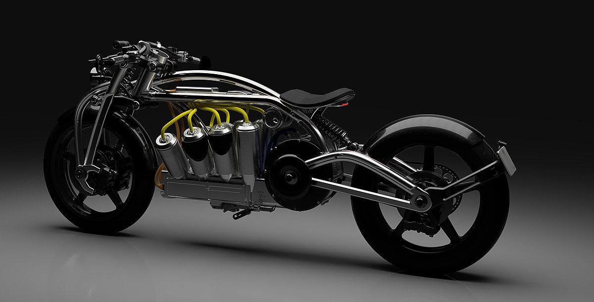 Curtiss Zeus，Electric motorcycle，Pure electric engine，