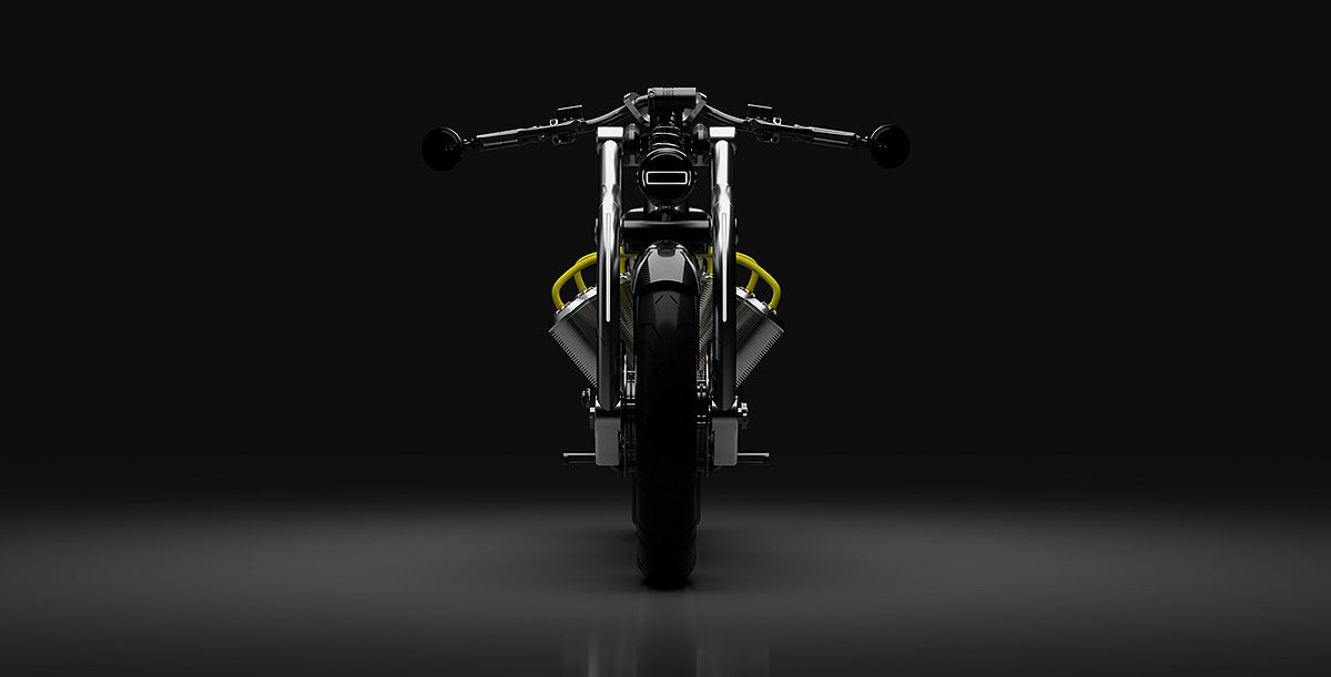 Curtiss Zeus，Electric motorcycle，Pure electric engine，