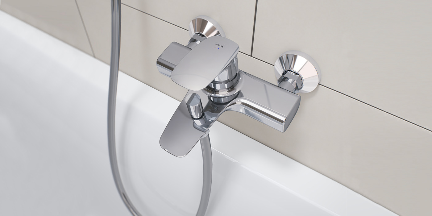 AM·PM Spirit，bathroom，bathroom faucet ，
