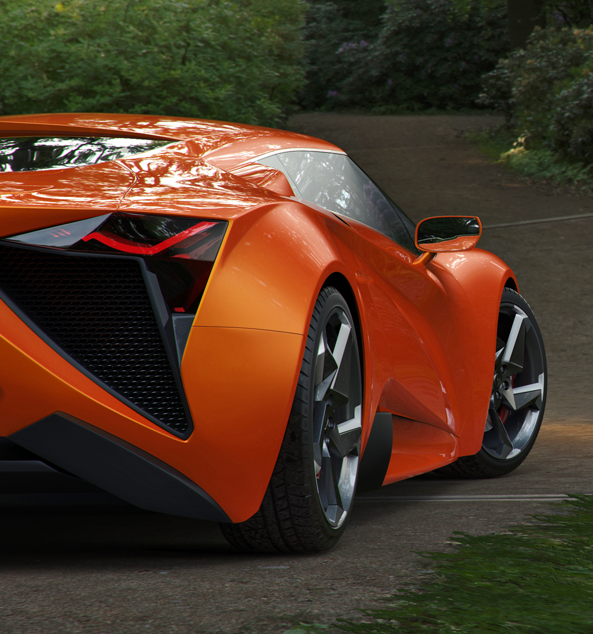 Sports car，automobile，Vincep，Lamborghini，