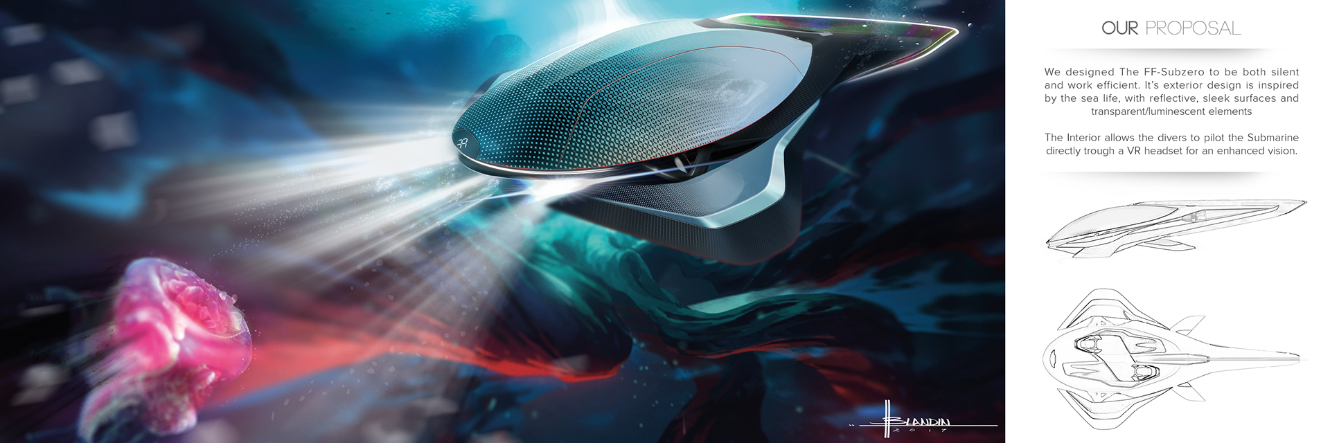 Faraday Future，virtual reality，vr，deep-sea exploration ，