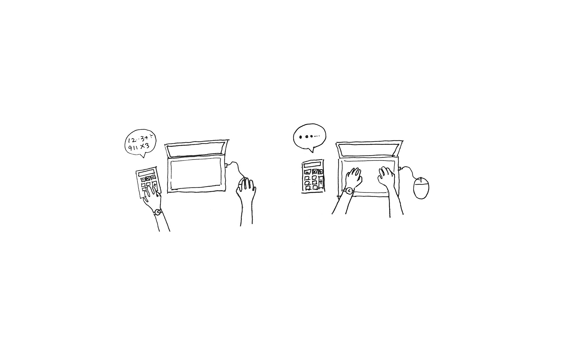 Portable，computer，TWO FACE，