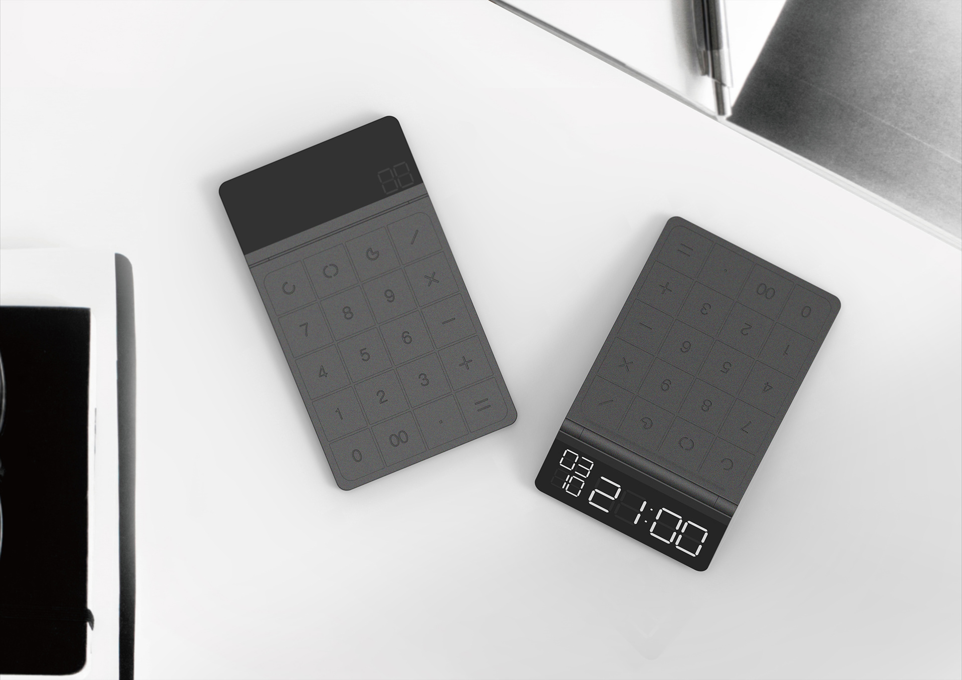 Portable，computer，TWO FACE，