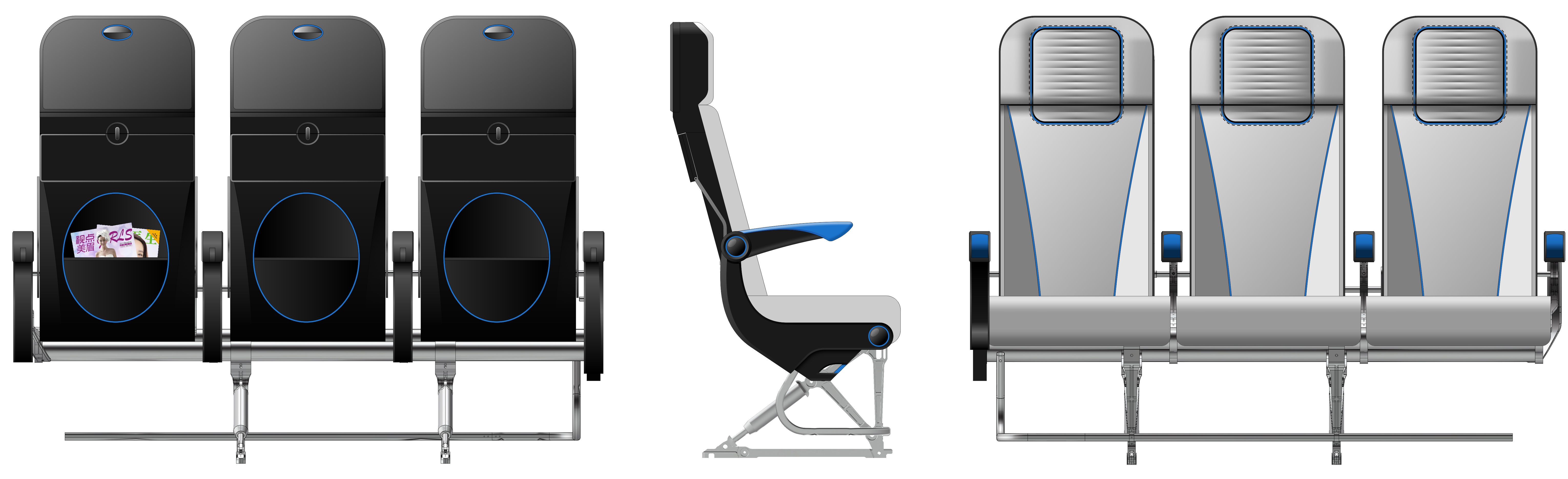 Vehicle, seat, interior decoration，