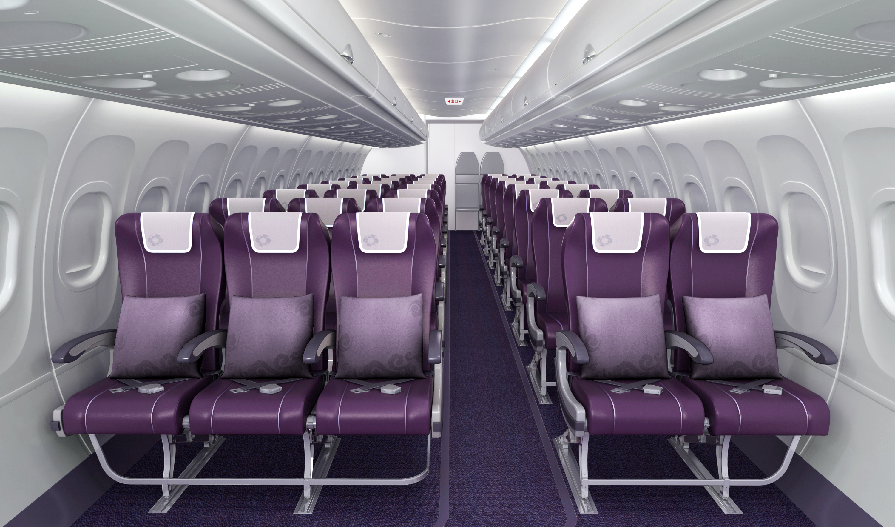 Vehicle, seat, interior decoration，