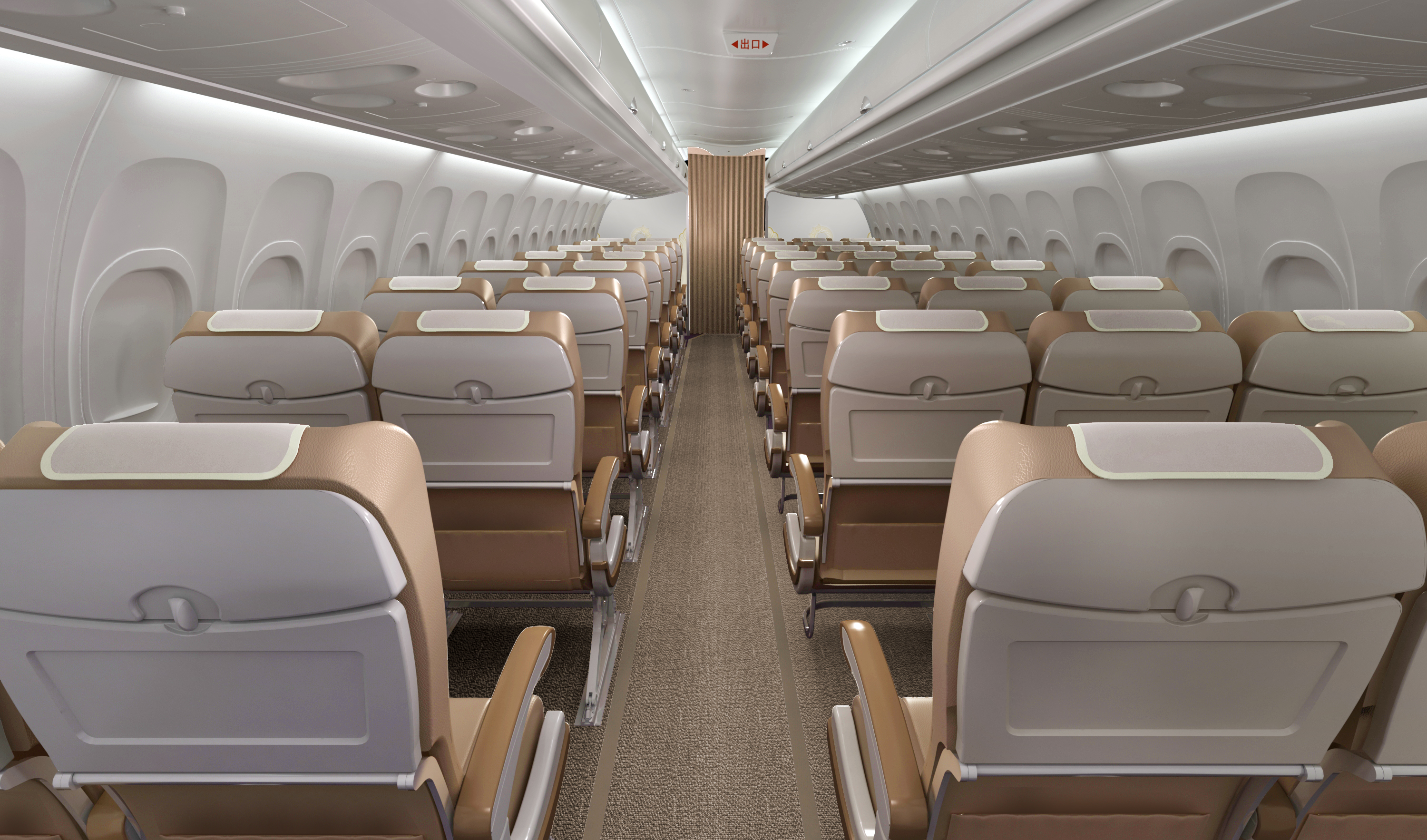 Vehicle, seat, interior decoration，