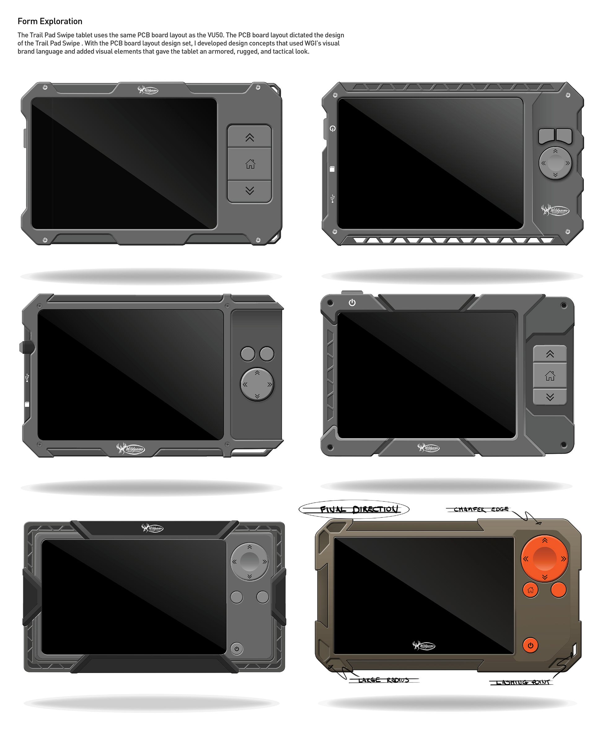 tablet PC，industrial design，Trail Pad Swipe，Trackpad slide，Visual brand，