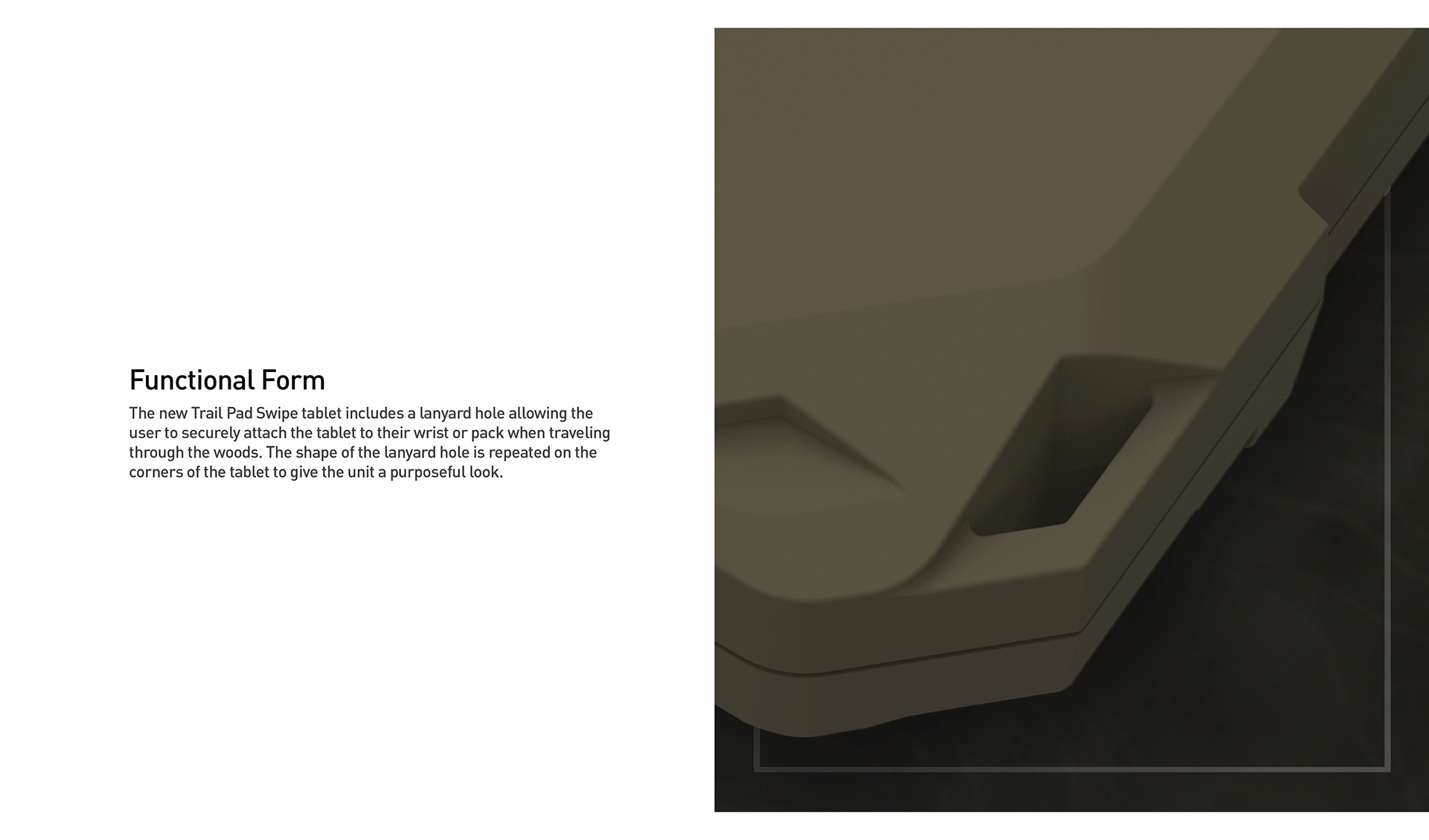 tablet PC，industrial design，Trail Pad Swipe，Trackpad slide，Visual brand，