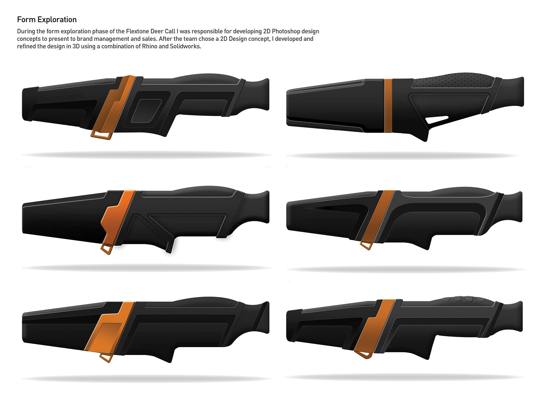 hunting，Soft Deer barking，industrial design，Brand vision，Soft Deer cry，Flextone Deer C，