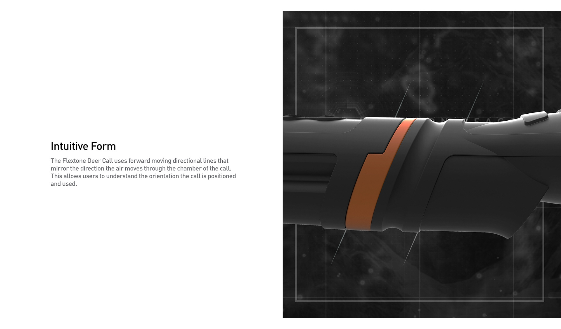 hunting，Soft Deer barking，industrial design，Brand vision，Soft Deer cry，Flextone Deer C，