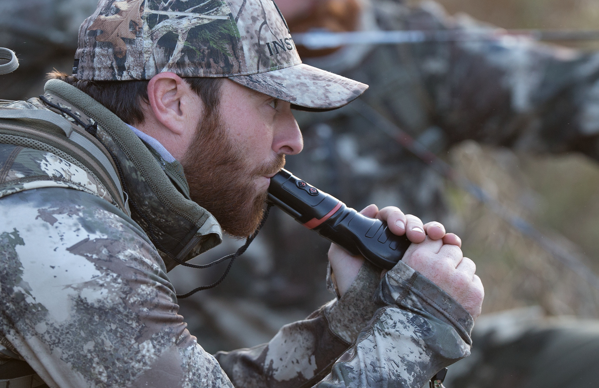 hunting，Soft Deer barking，industrial design，Brand vision，Soft Deer cry，Flextone Deer C，