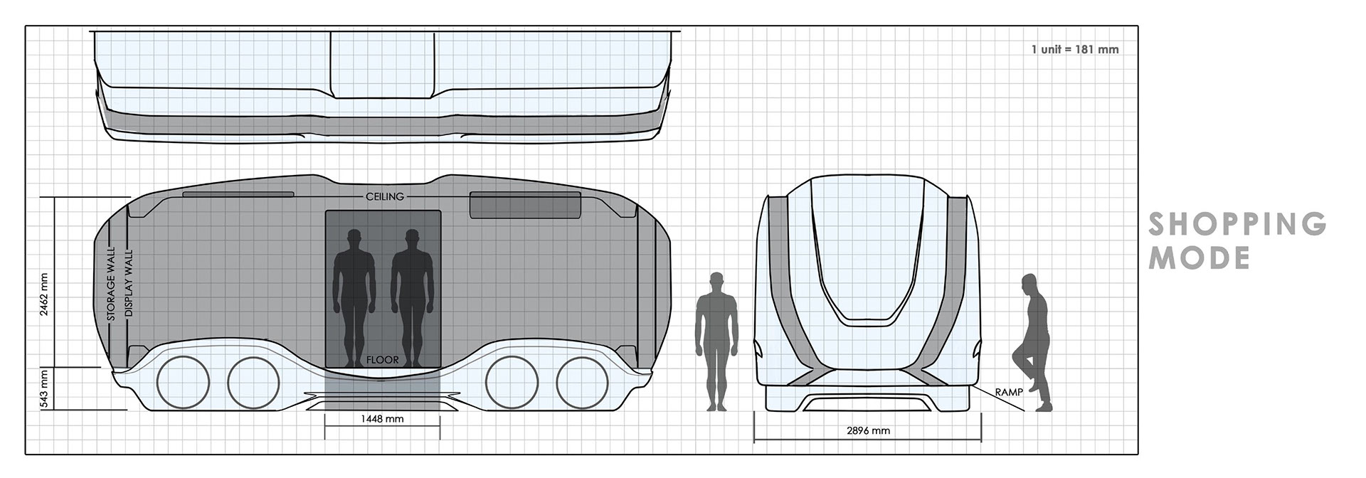 concept，innovate，nike，Shopping truck，