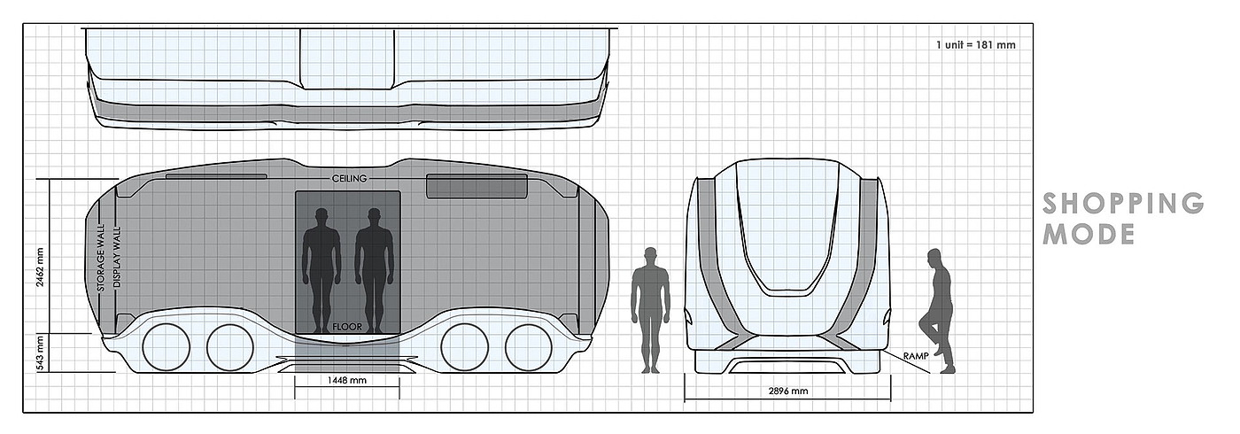 concept，innovate，nike，Shopping truck，