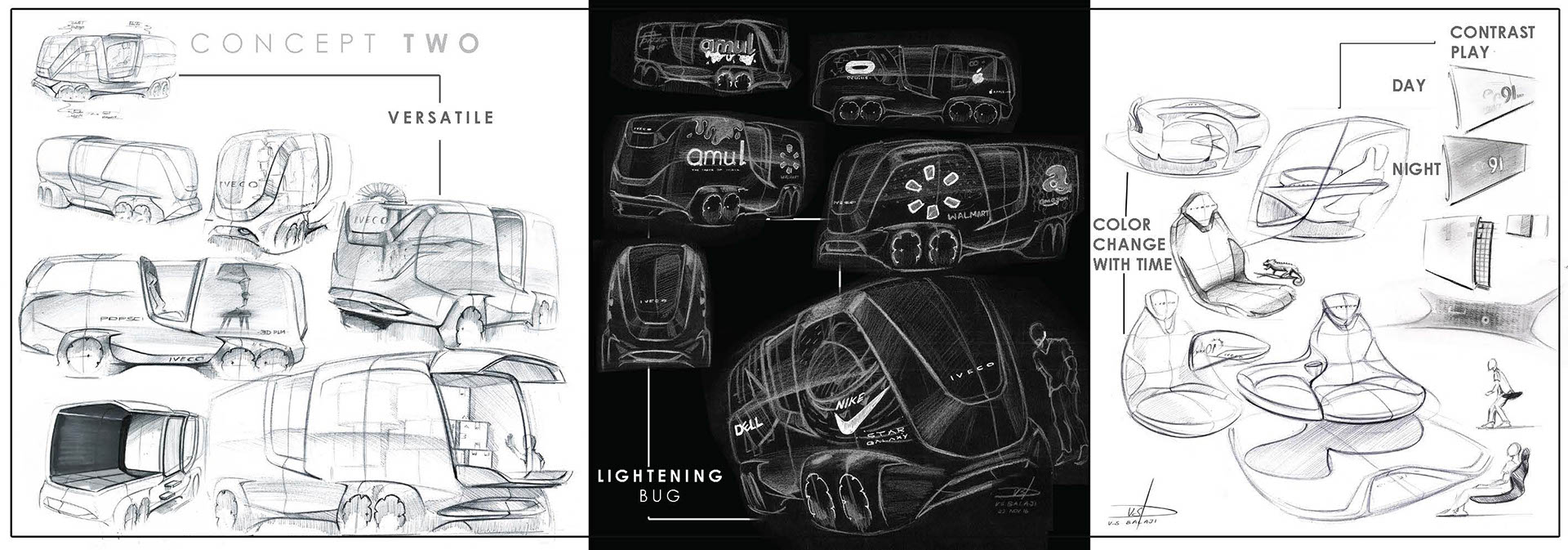 concept，innovate，nike，Shopping truck，