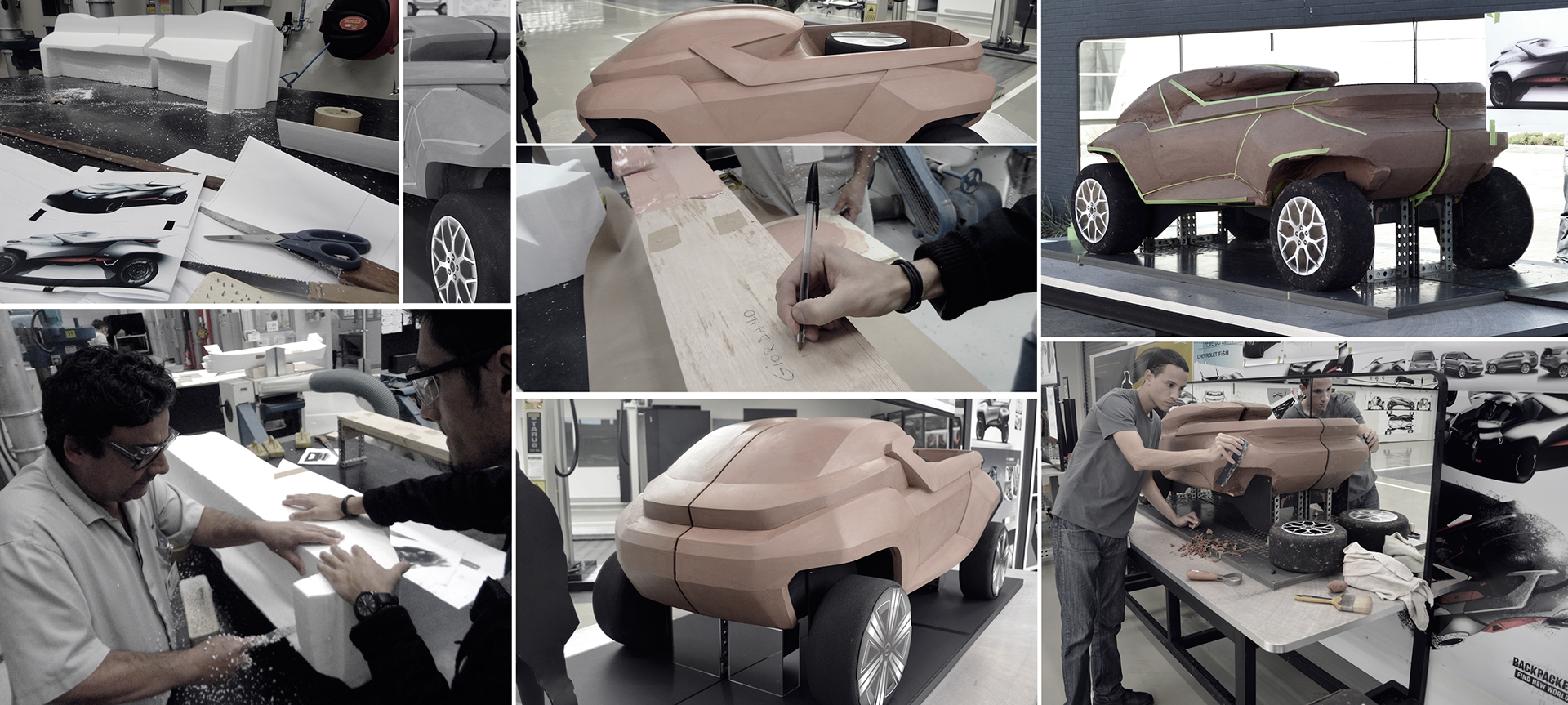 Automatic design，industrial design，illustration，Chevrolet deep sea，Chevrolet，automobile，