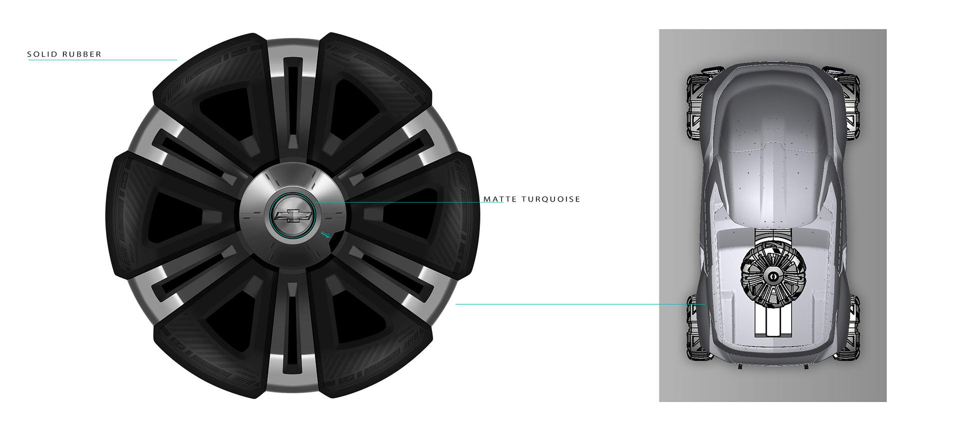 Automatic design，industrial design，illustration，Chevrolet deep sea，Chevrolet，automobile，