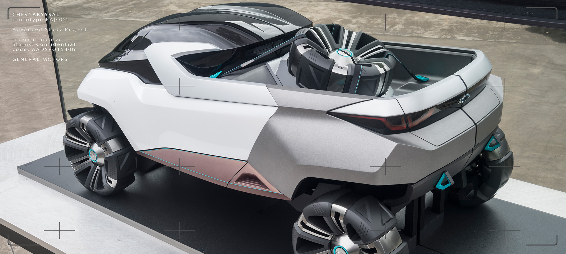 Automatic design，industrial design，illustration，Chevrolet deep sea，Chevrolet，automobile，