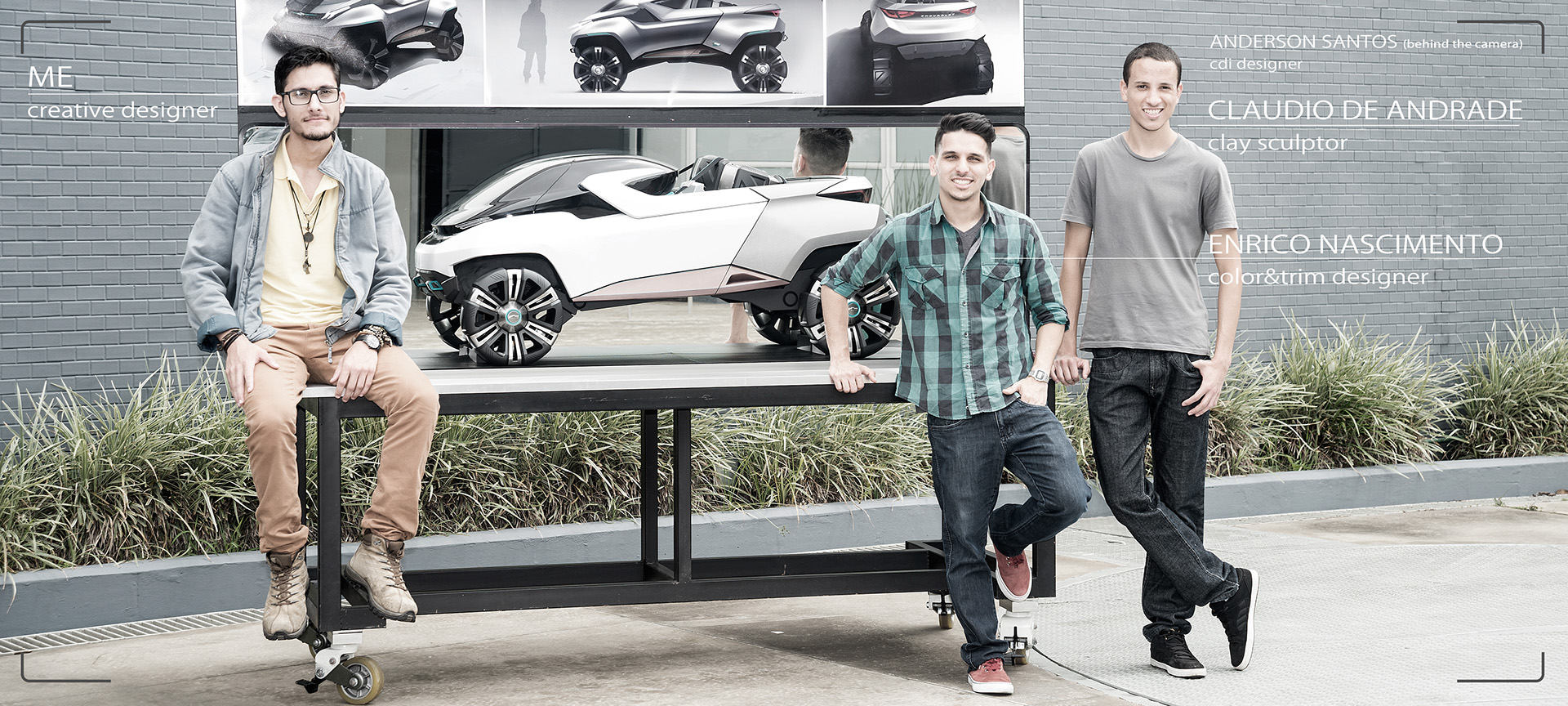 Automatic design，industrial design，illustration，Chevrolet deep sea，Chevrolet，automobile，