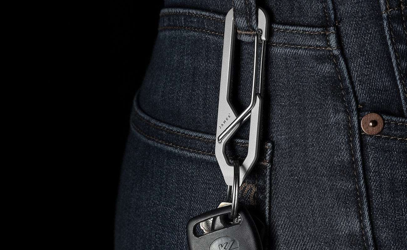 Ring buckle，Carabiner，Key buckle，Minimalism，
