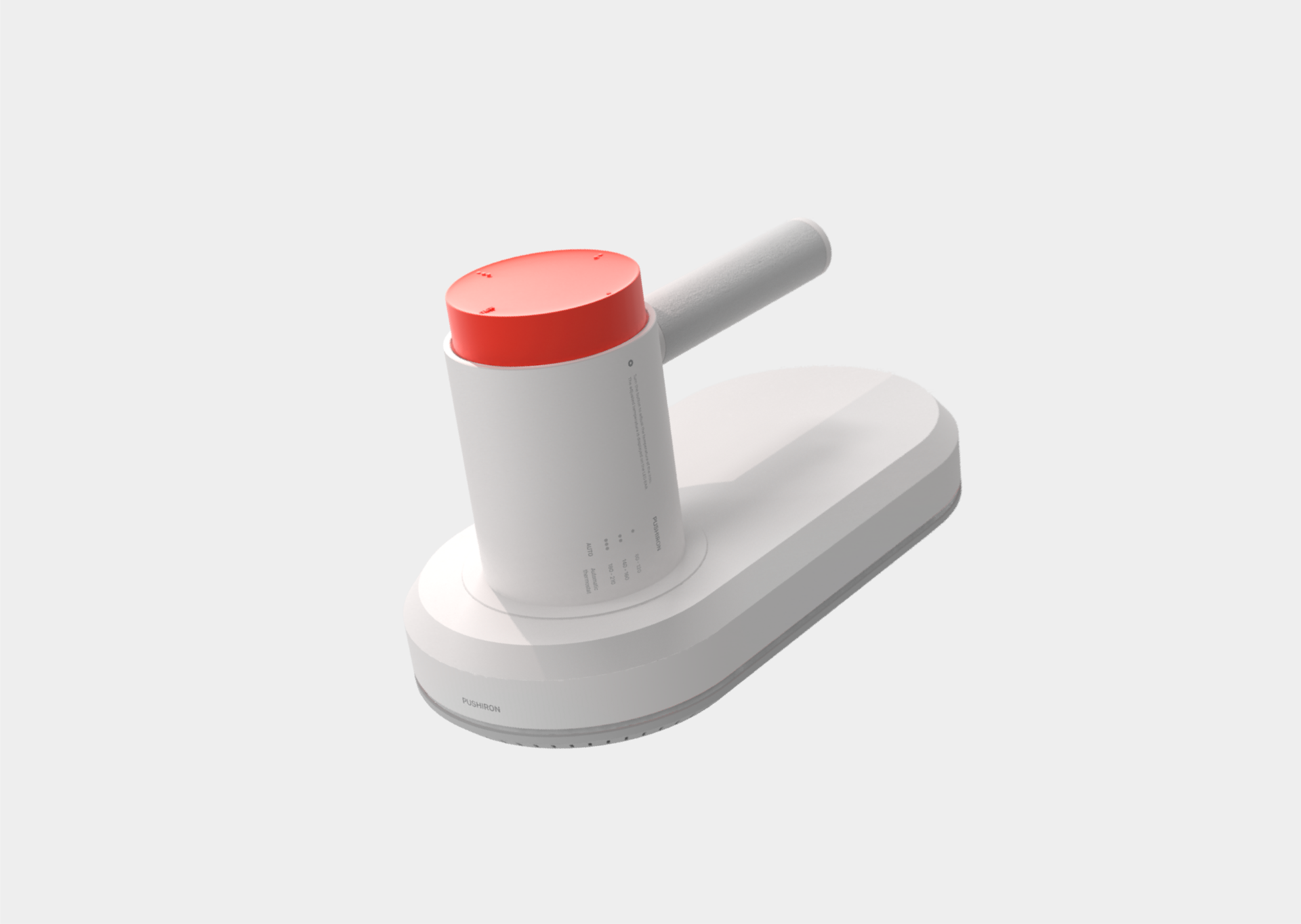 Pushirone，Simplicity，Design，security，Electric iron，