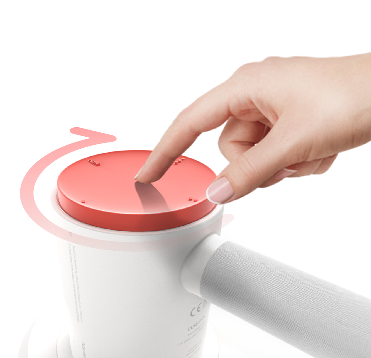 Pushirone，Simplicity，Design，security，Electric iron，