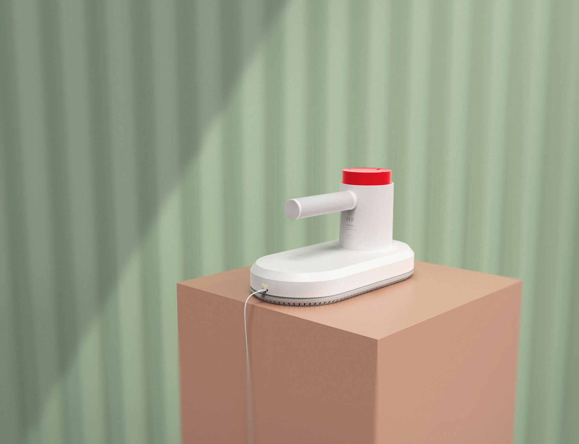 Pushirone，Simplicity，Design，security，Electric iron，