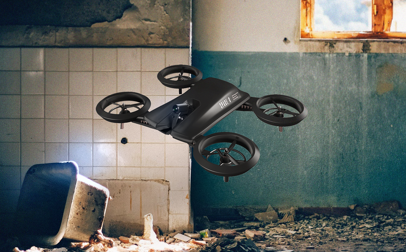 UAV，Projection，vr，