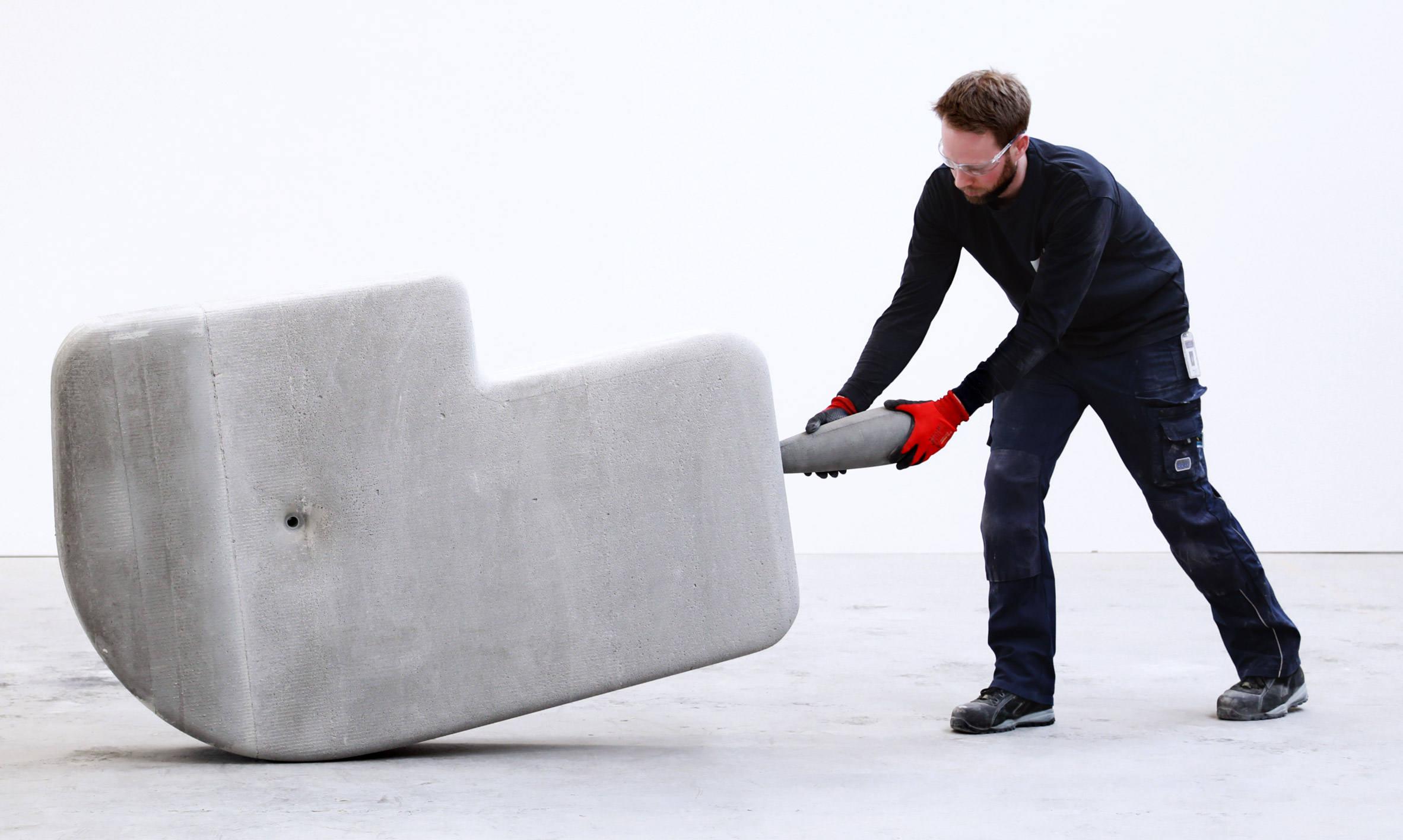 Matter Design，Boulder building，Design，Concrete sculpture，