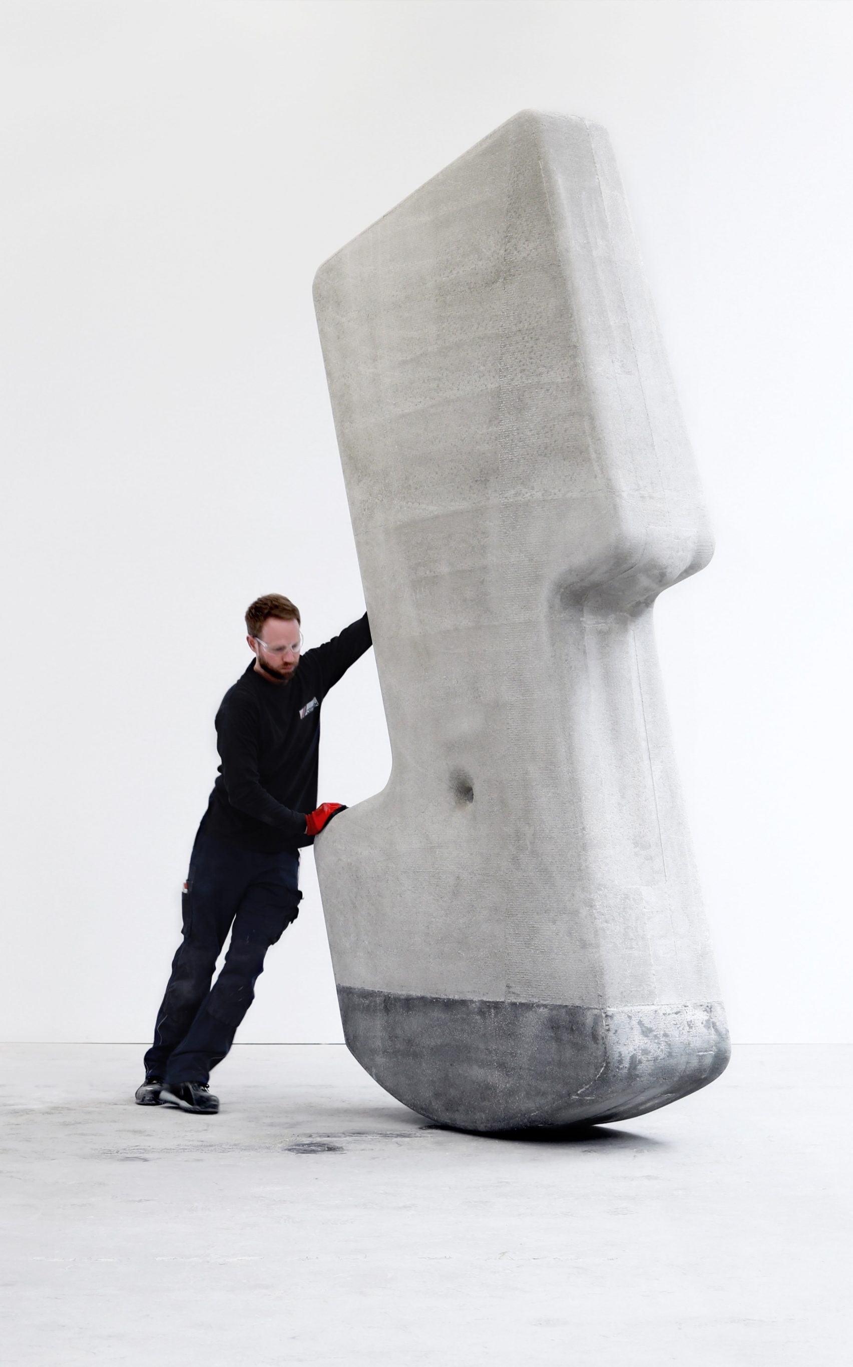 Matter Design，Boulder building，Design，Concrete sculpture，