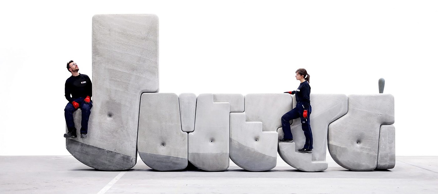 Matter Design，Boulder building，Design，Concrete sculpture，