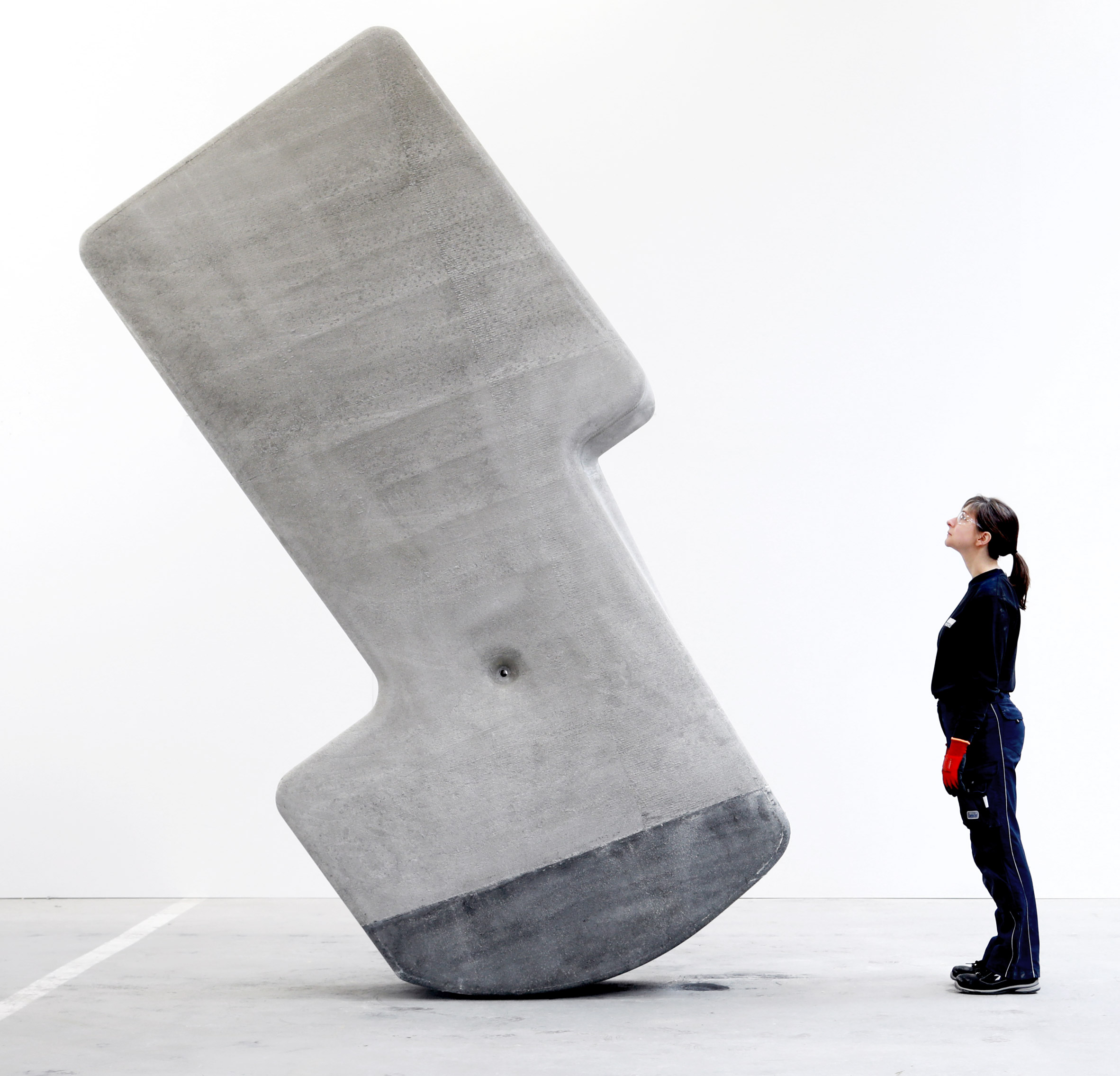 Matter Design，Boulder building，Design，Concrete sculpture，