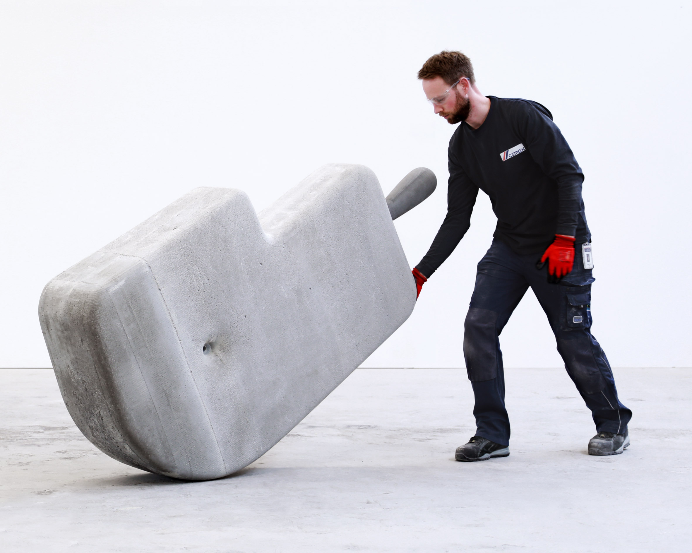 Matter Design，Boulder building，Design，Concrete sculpture，